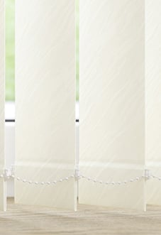 Batiste, Cream - Vertical Blind Slats